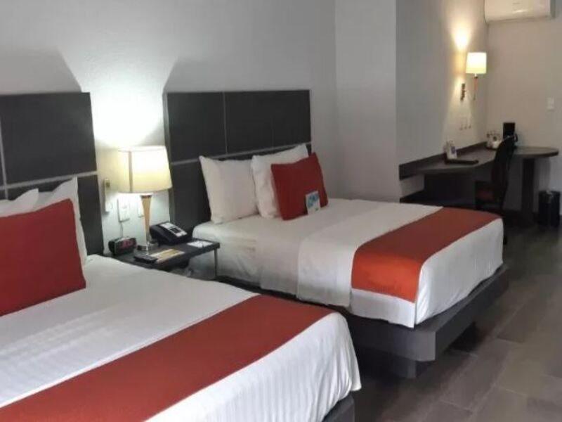 Hotel Bewow Querétaro Eksteriør billede